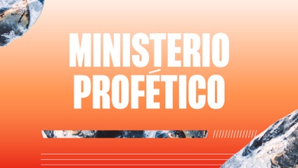 Product image for MINISTERIO PROFÉTICO