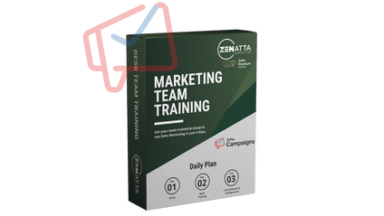 Product image for Zoho Marketing Team Training | Admin
