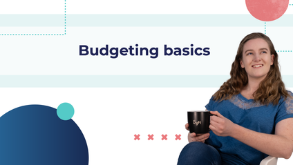 Product image for Budgeting Basics