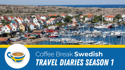 Product image for Coffee Break Swedish Travel Diaries - Season 1