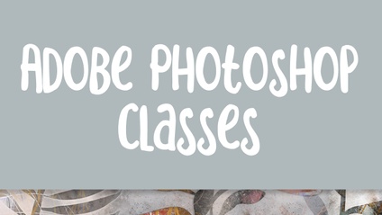 Product image for Adobe Photoshop Classes by Delores Naskrent