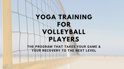 Product image for Yoga Training for Volleyball Players