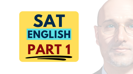 Product image for JUNE 2025 SAT English Course: PART 1