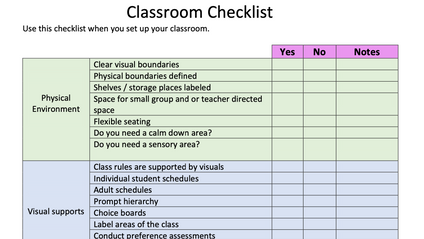 Product image for Structured Classroom Essentials Downloads