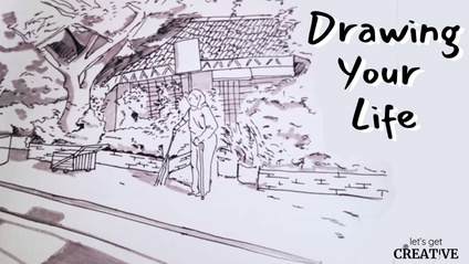 Product image for Drawing Your Life