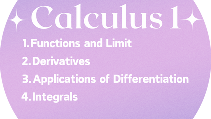 Product image for Calculus 1