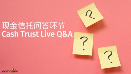 Product image for Cash Trust: Ponzi Or Legit? 现金信托 - 庞氏骗局或合法理财产品?