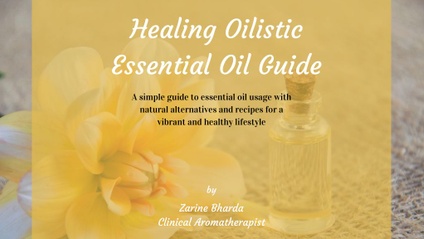 Product image for Healing Oilistic - Essential Oil Guide