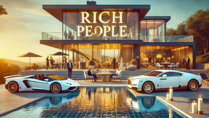 Product image for RICH PEOPLE