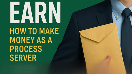 Product image for Serve & Earn: How to Make Money as a Process Server