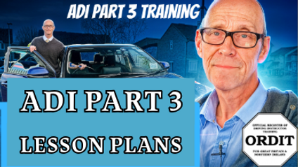 Product image for ADI Part 3 Briefings / Lesson Plans