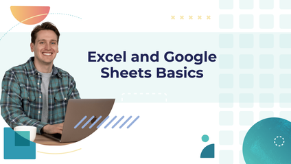 Product image for Excel and Google Sheets Basics
