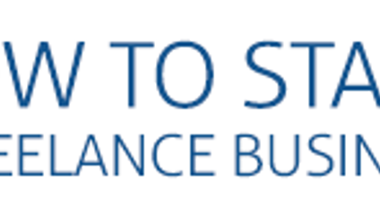 Product image for HOW TO START A FREELANCE BUSINESS