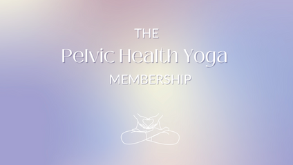 Product image for The Pelvic Health Yoga Membership