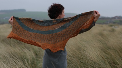 Product image for Quilted Feather Shawl Workshop