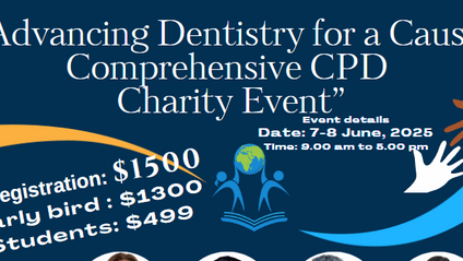 Product image for Advancing Dentistry for a Cause: Comprehensive CPD Charity Event