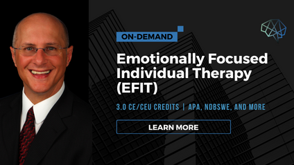 Product image for Emotionally Focused Individual Therapy (EFIT; on-demand)