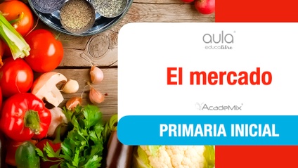 Product image for 1º. 09. El mercado Aula (Alumno)