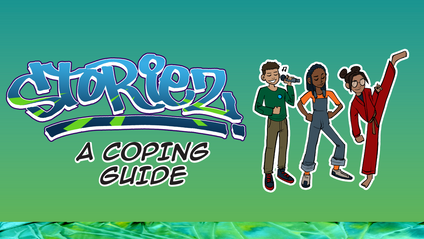 Product image for Storiez: A Coping Guide