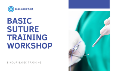 Product image for The Basic Suture Training Workshop