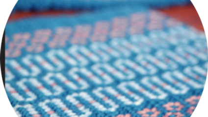 Product image for Krokbragd Mug Rug Weave Along