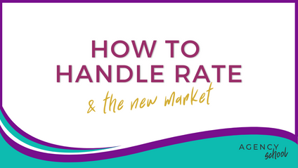 Product image for How to Handle Rate & The New Market