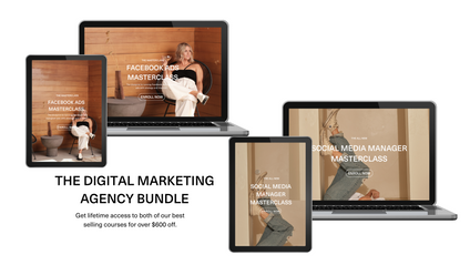 Product image for The Digital Marketing Agency Bundle