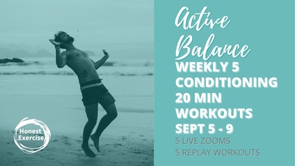Product image for Weekly 5 Conditioning Workouts: Sept 5 - 9