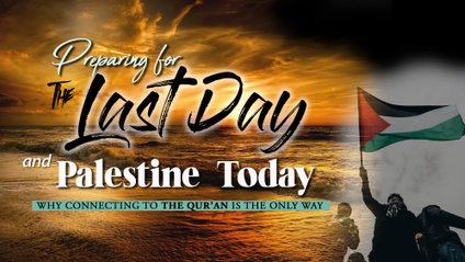 Product image for Preparing for the Last Day and Palestine Today (LIVE Event)