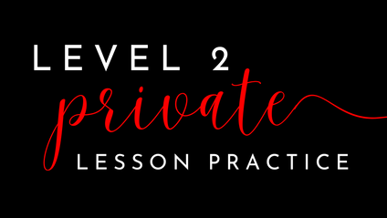 Product image for Level Two Private Lesson Practice