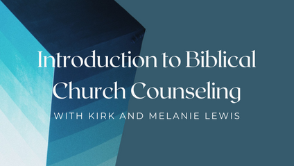 Product image for Introduction to Biblical Church Counseling 404