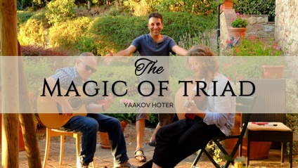 Product image for The Magic of Triads