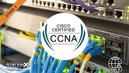 Product image for Cisco CCNA NEW R/S (200-125): The Complete Course