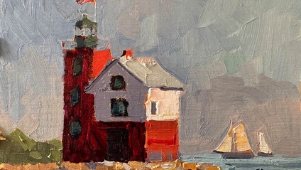 Product image for Lighthouse - Pause & Paint Along Video