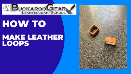 Product image for How to make Leather Loops