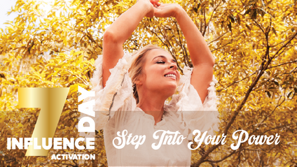 Product image for 7 Day Influence Activation - Confidence Course