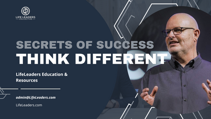 Product image for (LL) Think Different - Secrets of Successful People