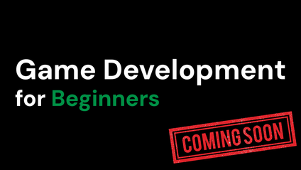 Product image for Game Development for Beginners