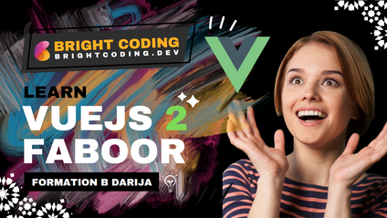 Product image for LEARN VUEJS 2 FROM SCRATCH FOR BEGINNERS WITH DARIJA