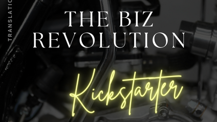 Product image for The Ambitious Linguist Kickstarter