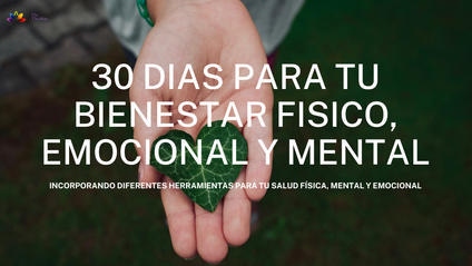 Product image for 30 días para tu bienestar físico, mental y emocional - Asincrónico - FREE