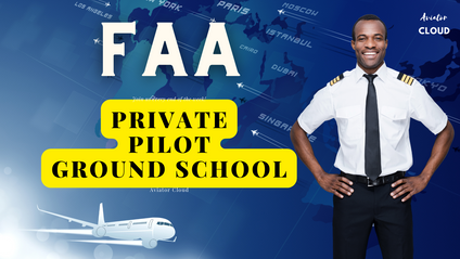 Product image for FAA Private Pilot Ground School (Part 61) 