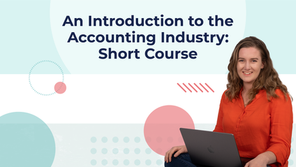 Product image for An Introduction to the Accounting Industry: Short Course
