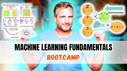 Product image for Machine Learning Fundamentals BootCamp