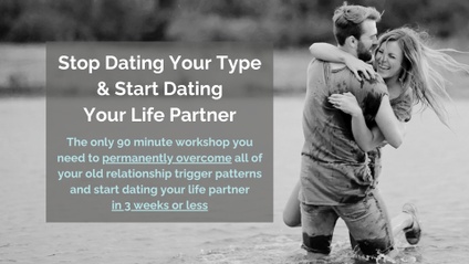 Product image for Stop Dating Your Type & Start Dating Your Life Partner