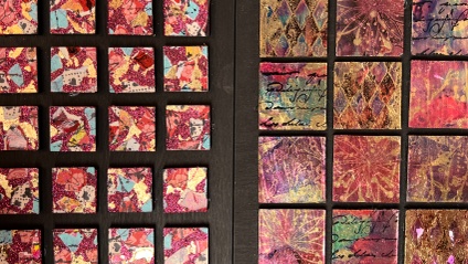Product image for BUNDLE: Paper Mosaics and Gilded Mosaics with Patti Euler