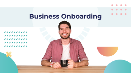 Product image for Business Onboarding