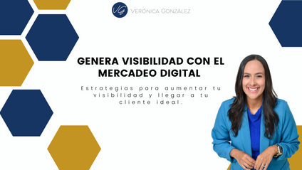 Product image for Genera tu visibilidad con el mercadeo digital