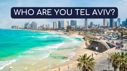 Product image for Who are you Tel Aviv?