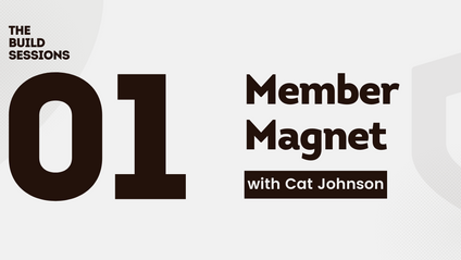 Product image for Build Session 01: Member Magnet